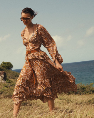 Cara Taylor for Zimmermann