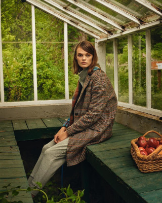 Cara Taylor for Bergdorf Goodman by Christian MacDonald