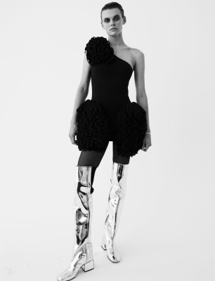 Cara Taylor ~ i-D Winter 2021 by Amy Troost 