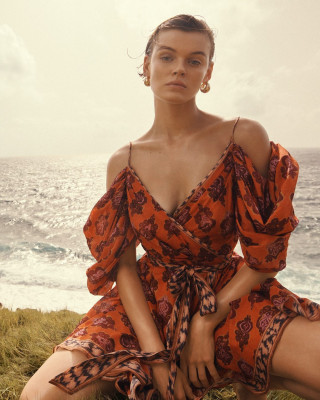 Cara Taylor for Zimmermann