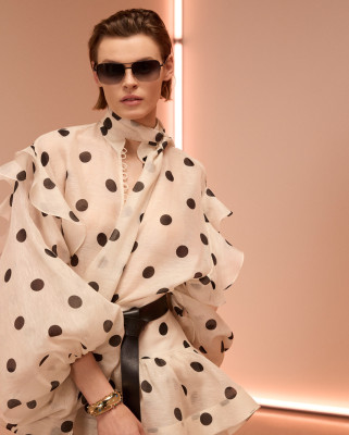 Cara Taylor for Zimmermann Resort 2025