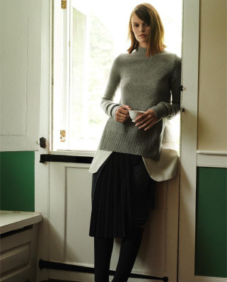 Cara Taylor for Bergdorf Goodman by Christian MacDonald