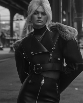 Abby Champion, Cara Taylor ~ V Magazine #150 by Blair Getz Mezibov