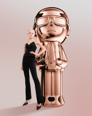 Cara Taylor for KARL IKONIK 