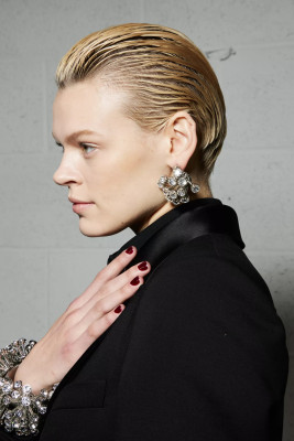 Cara Taylor for Brandon Maxwell FALL 2023 READY-TO-WEAR