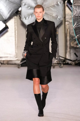 Cara Taylor for Brandon Maxwell FALL 2023 READY-TO-WEAR