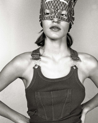 Cara Taylor for The Book by Hugo Comte
