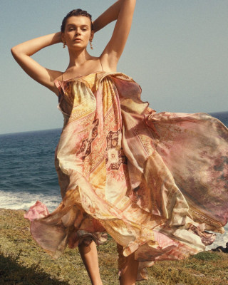 Cara Taylor for Zimmermann