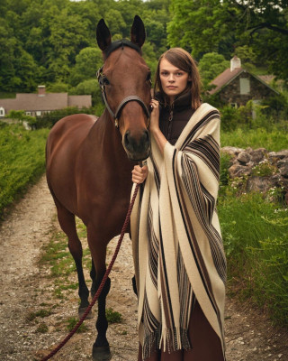 Cara Taylor for Bergdorf Goodman by Christian MacDonald
