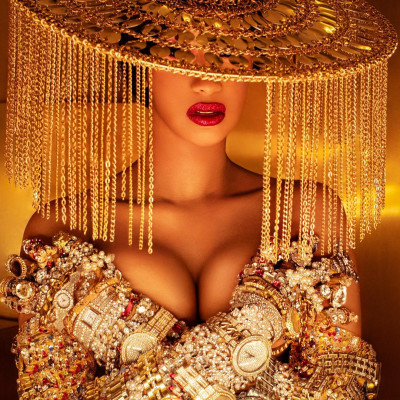 Cardi B - Money Promoshoot (2018)