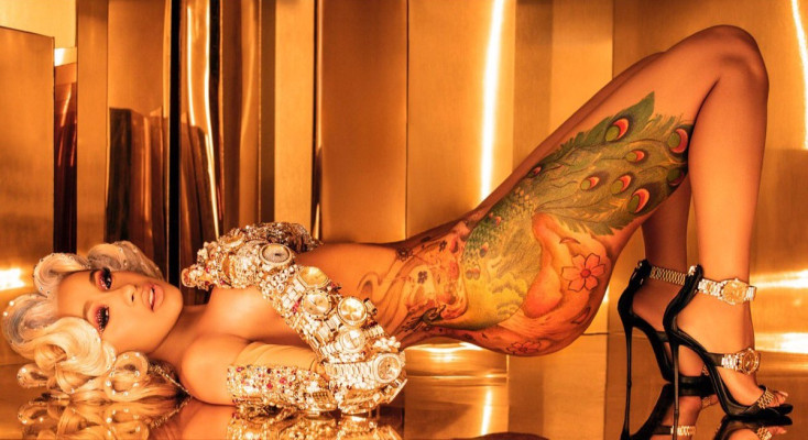 Cardi B - Money Promoshoot (2018)