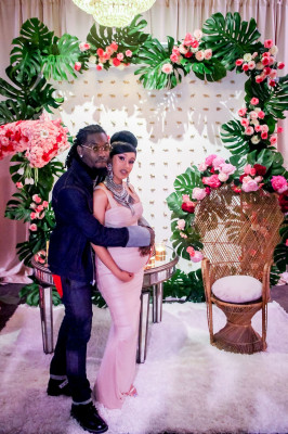 Cardi B – Bardi Baby Shower