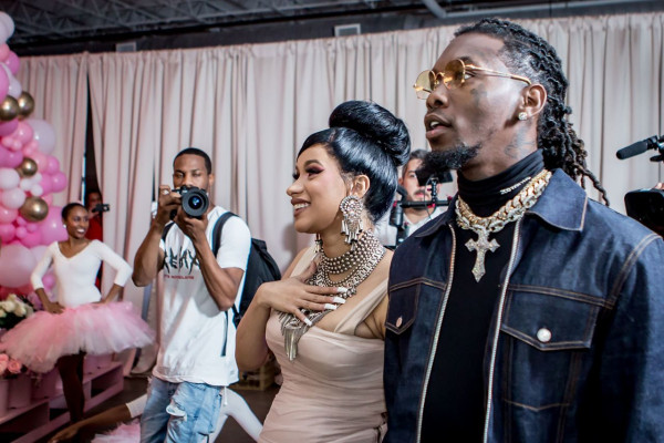 Cardi B – Bardi Baby Shower