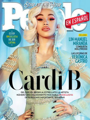 Cardi B – People En Español December 2018/January 2019