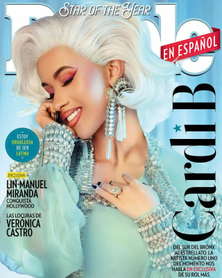 Cardi B – People En Español December 2018/January 2019