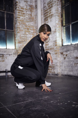 Cardi B – Reebok Photoshoot (2018)