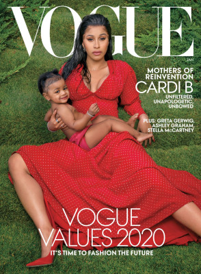 Cardi B – Vogue Magazine January 2020