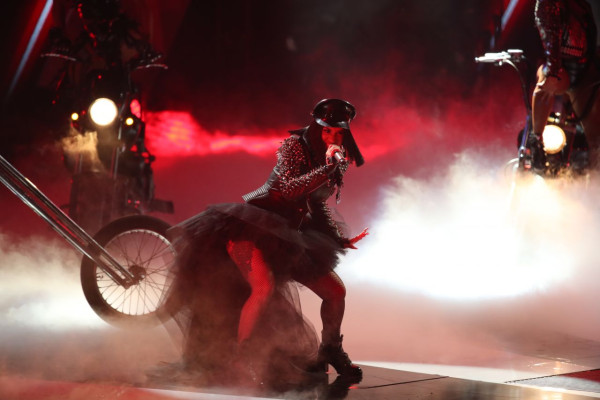 Cardi B – Performs at 2018 iHeart Radio Music Awards in LA