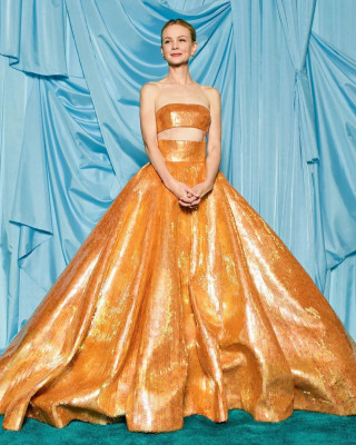 Carey Mulligan by Quil Lemons for Vanity Fair Oscar Portraits // 2021