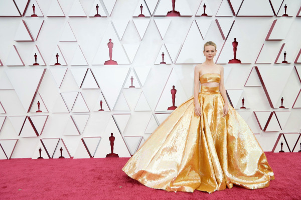 Carey Mulligan - 93rd Annual Academy Awards, Los Angeles | 04.25.2021