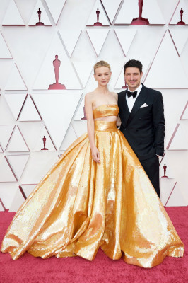 Carey Mulligan - 93rd Annual Academy Awards, Los Angeles | 04.25.2021