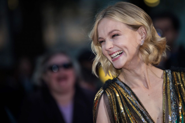 Carey Mulligan – “Mudbound” Premiere in London