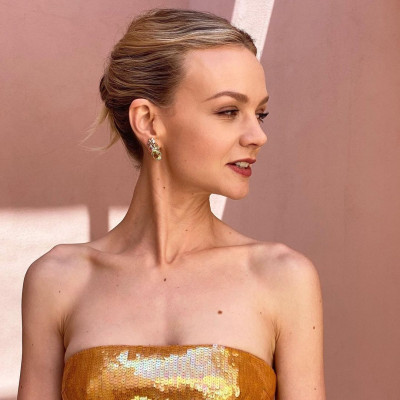 Carey Mulligan - Oscars 2021 Backstage // 2021