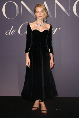 Carey Mulligan – “Resonances de Cartier” Jewelry Collection Launch in NY