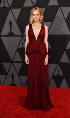 Carey Mulligan – Governors Awards 2017 in Hollywood
