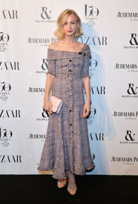 Carey Mulligan – Harper’s Bazaar Woman of the Year Awards 2017 in London