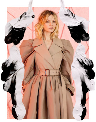 Carey Mulligan by Quentin Jones for Harper&#039;s Bazaar // 2021