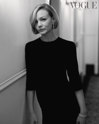 Carey Mulligan by Greg Williams - Hollywood Portfolio for Vogue UK // 2021