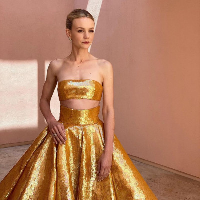 Carey Mulligan - Oscars 2021 Backstage // 2021
