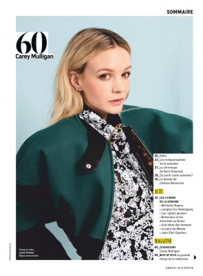 Carey Mulligan – GRAZIA Magazine France 