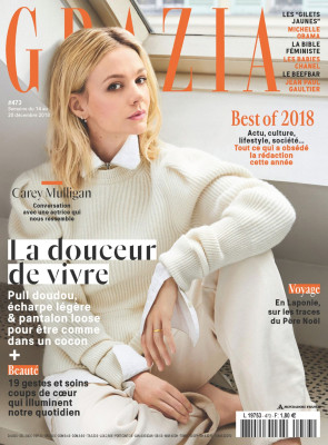 Carey Mulligan – GRAZIA Magazine France 