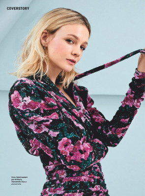 Carey Mulligan – GRAZIA Magazine France 