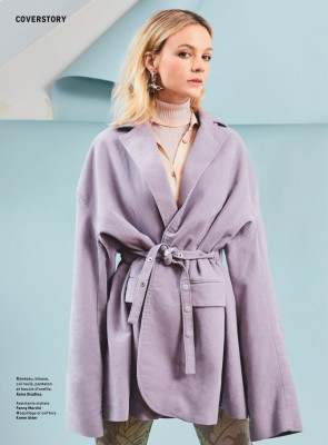 Carey Mulligan – GRAZIA Magazine France 