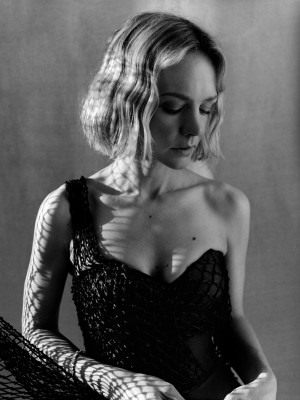 CAREY MULLIGAN in The Edit by Net-a-porter, April 2020