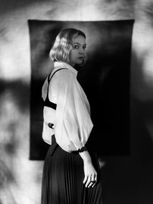 CAREY MULLIGAN in The Edit by Net-a-porter, April 2020