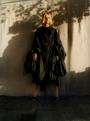 CAREY MULLIGAN in The Edit by Net-a-porter, April 2020