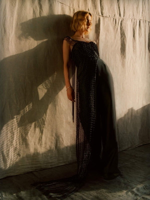 CAREY MULLIGAN in The Edit by Net-a-porter, April 2020