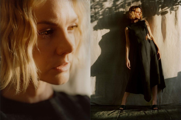 CAREY MULLIGAN in The Edit by Net-a-porter, April 2020