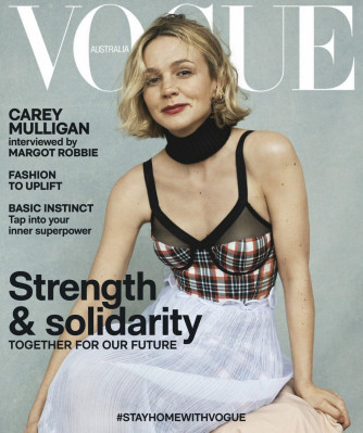 CAREY MULLIGAN in Vogue Magazine, Australia May 2020