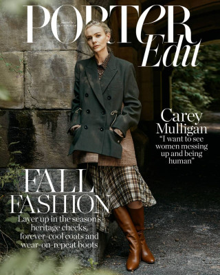Carey Mulligan – The Edit By Net-A-Porter, November 2018