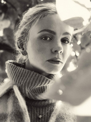 Carey Mulligan – The Edit By Net-A-Porter, November 2018