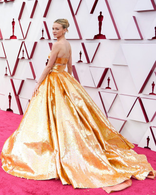 Carey Mulligan - 93rd Annual Academy Awards, Los Angeles | 04.25.2021