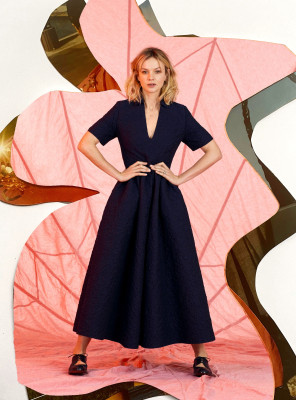 Carey Mulligan by Quentin Jones for Harper&#039;s Bazaar // 2021