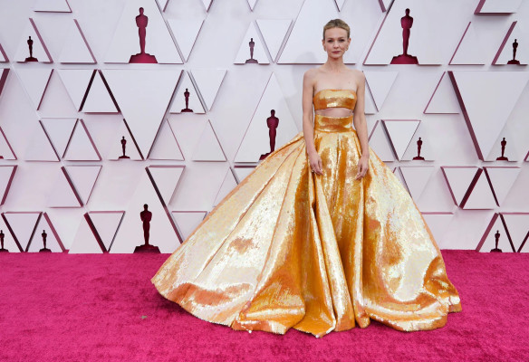 Carey Mulligan - 93rd Annual Academy Awards, Los Angeles | 04.25.2021
