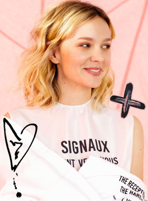 Carey Mulligan by Quentin Jones for Harper&#039;s Bazaar // 2021