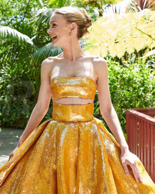 Carey Mulligan - Oscars 2021 Backstage // 2021